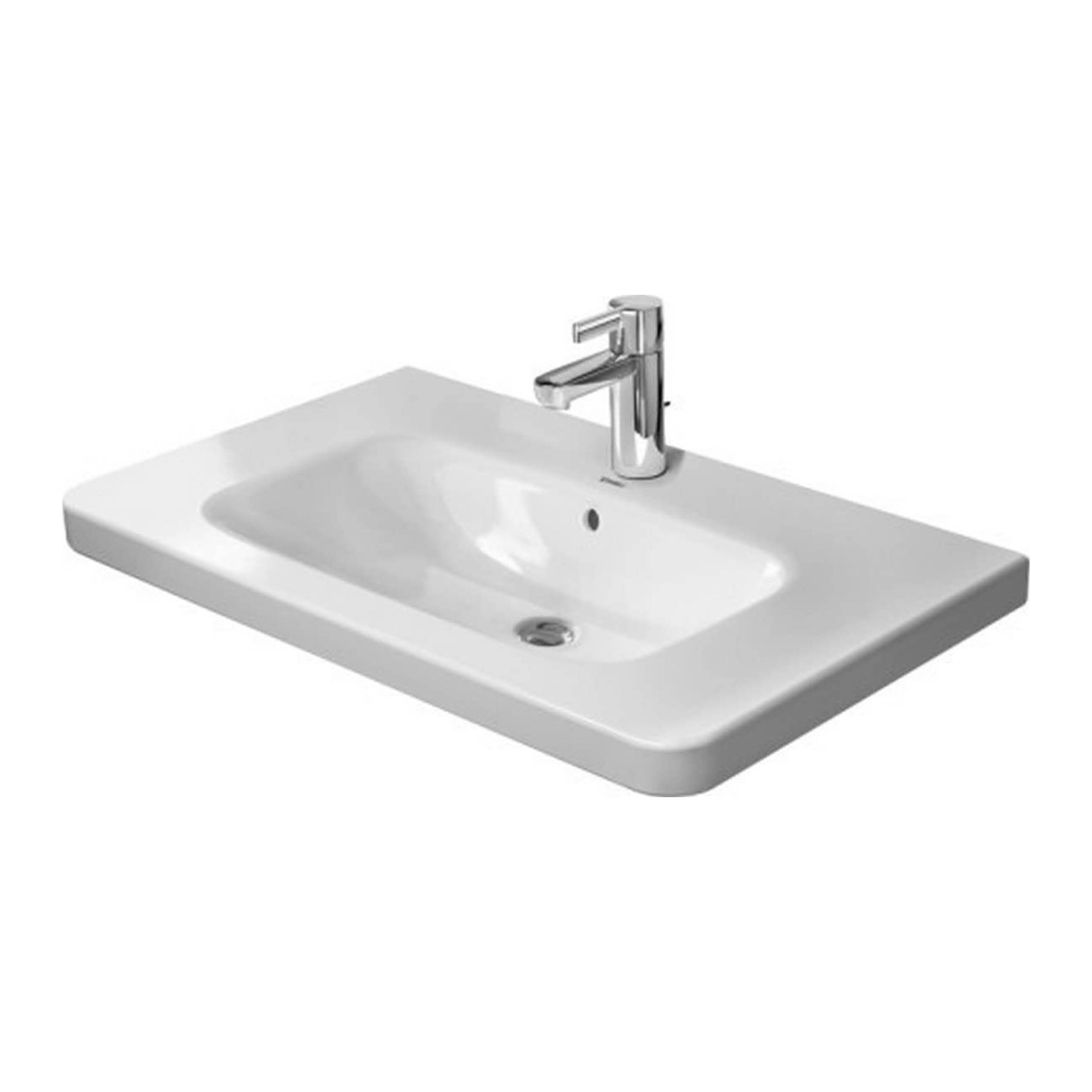 Izlietne DURASTYLE, 800x480mm, white, DURAVIT