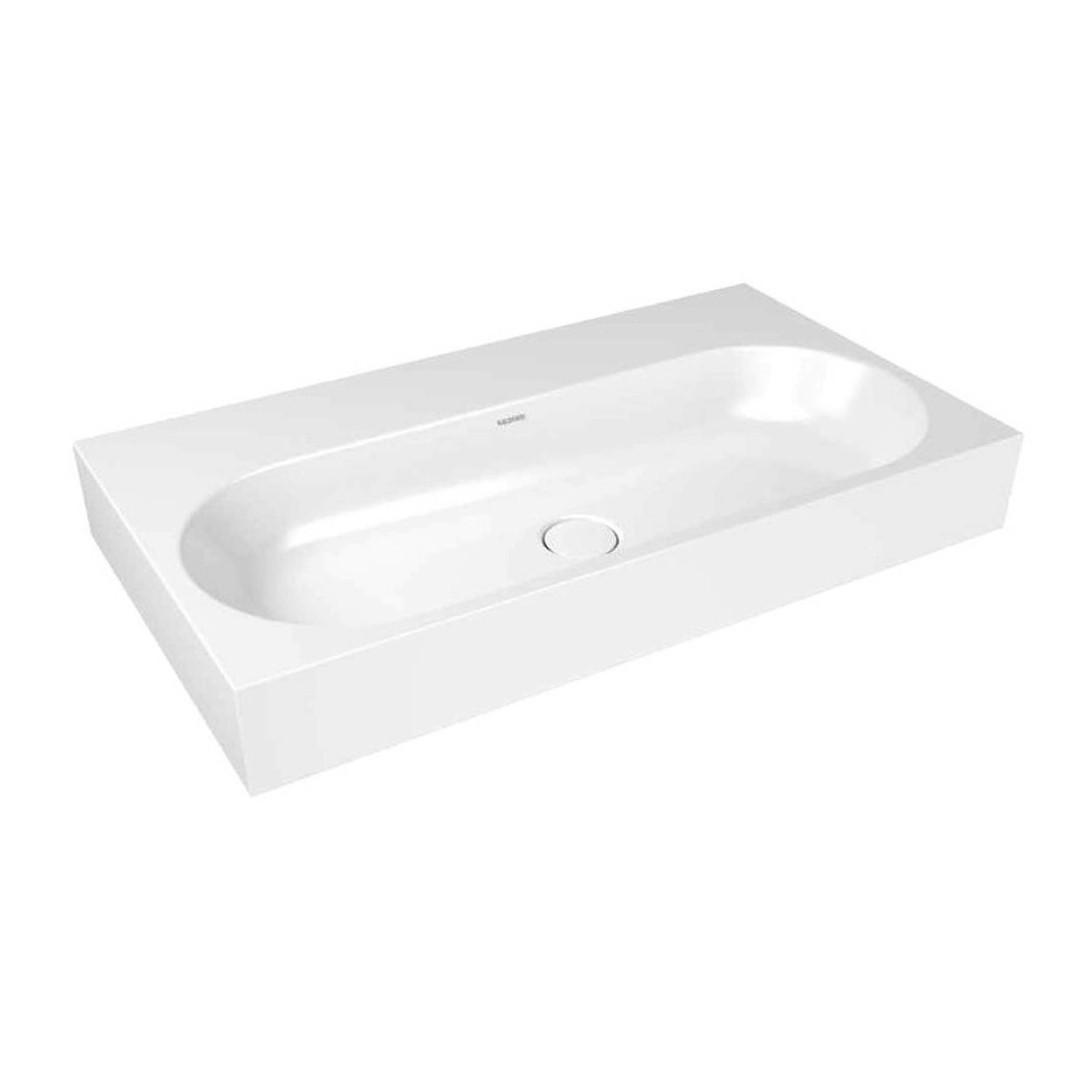 Izlietne CENTRO, 900x500mm, white/easy clean, KALDEWEI