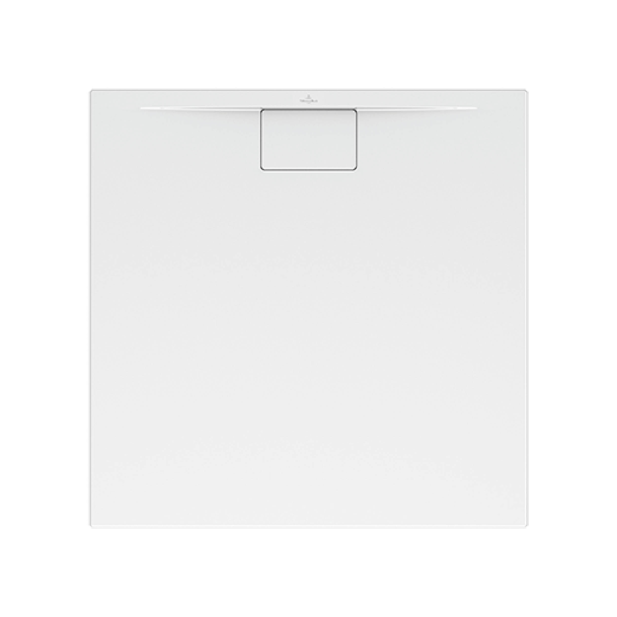 Dušas paliktnis ARCHITECTURA METALRIM, 900x900xH15mm, akrila, white, VILLEROY&BOCH