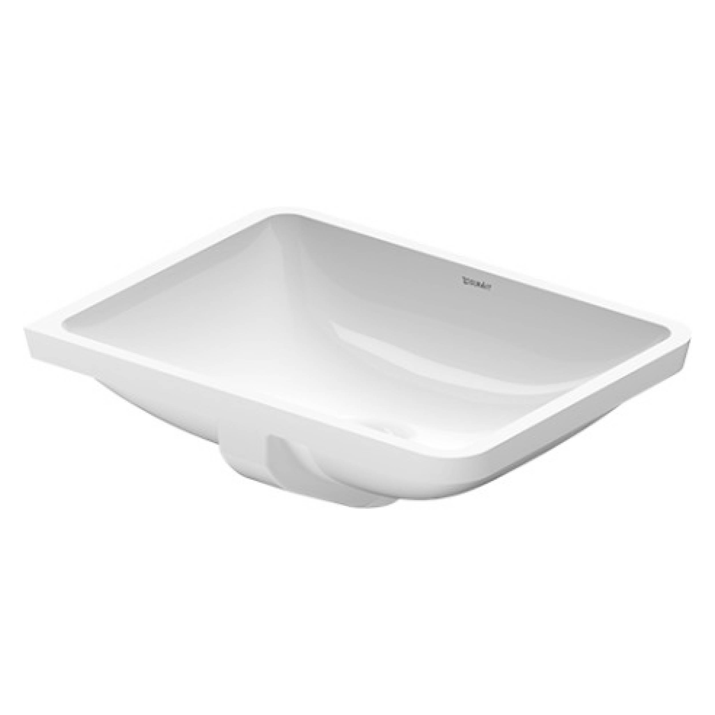 Izlietne STARCK 3, 490x365mm, pabūvējama no apakšas, white, DURAVIT