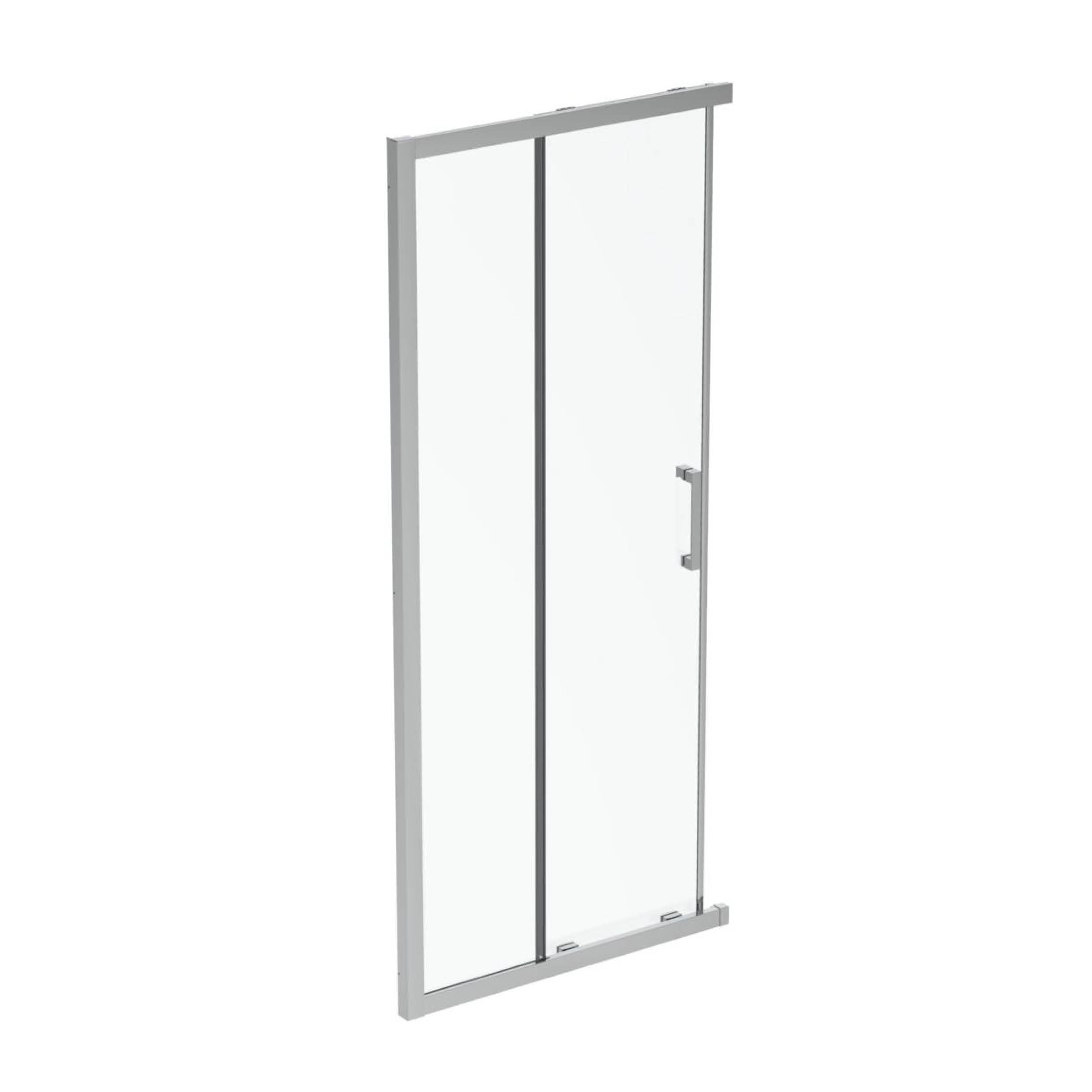 Dušas durvis CONNECT 2, 870-920xH1950mm, Bright silver/clear IdealClean, IDEAL STANDARD