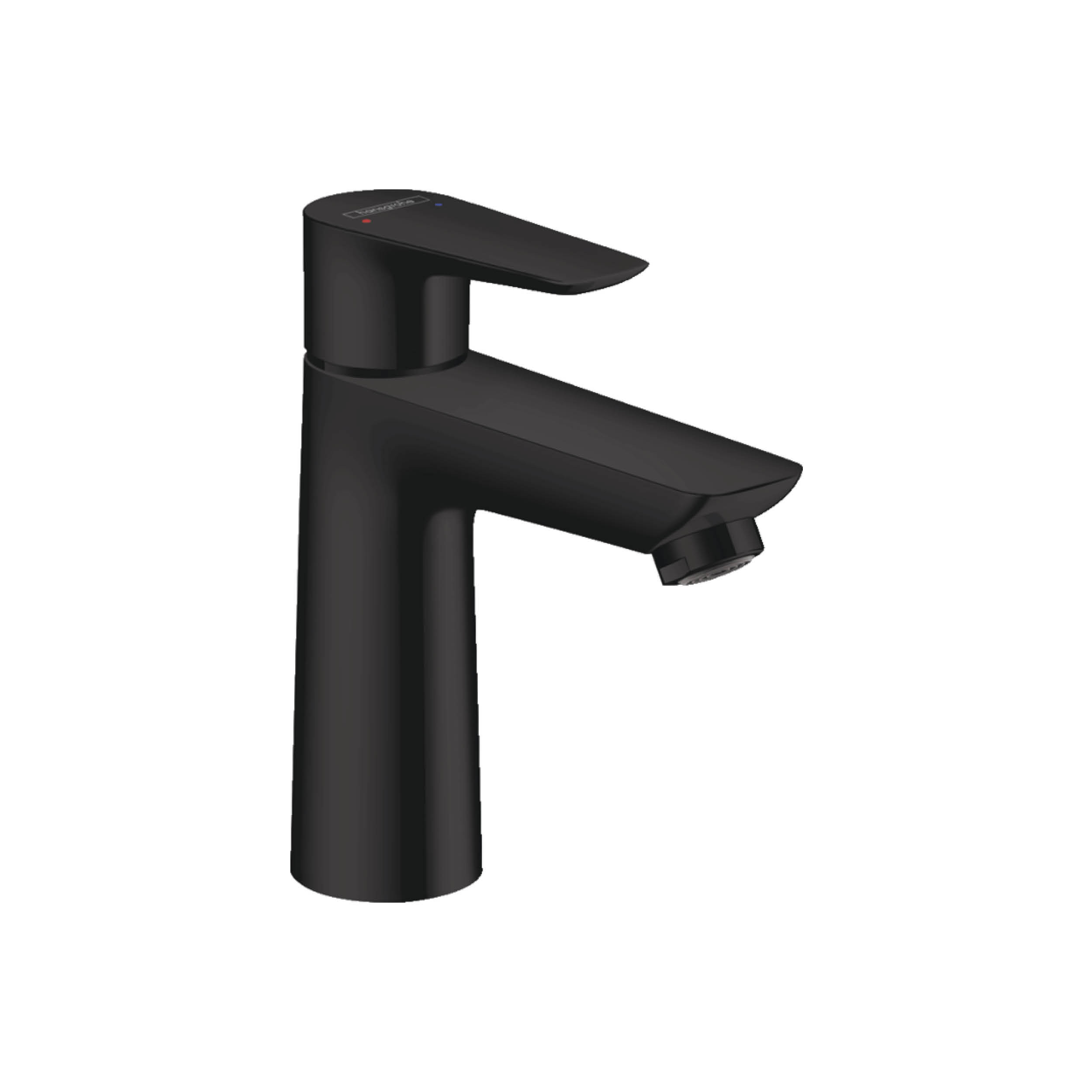 Maisītājs TALIS E, izlietnei,pop-up, black matt, HANSGROHE