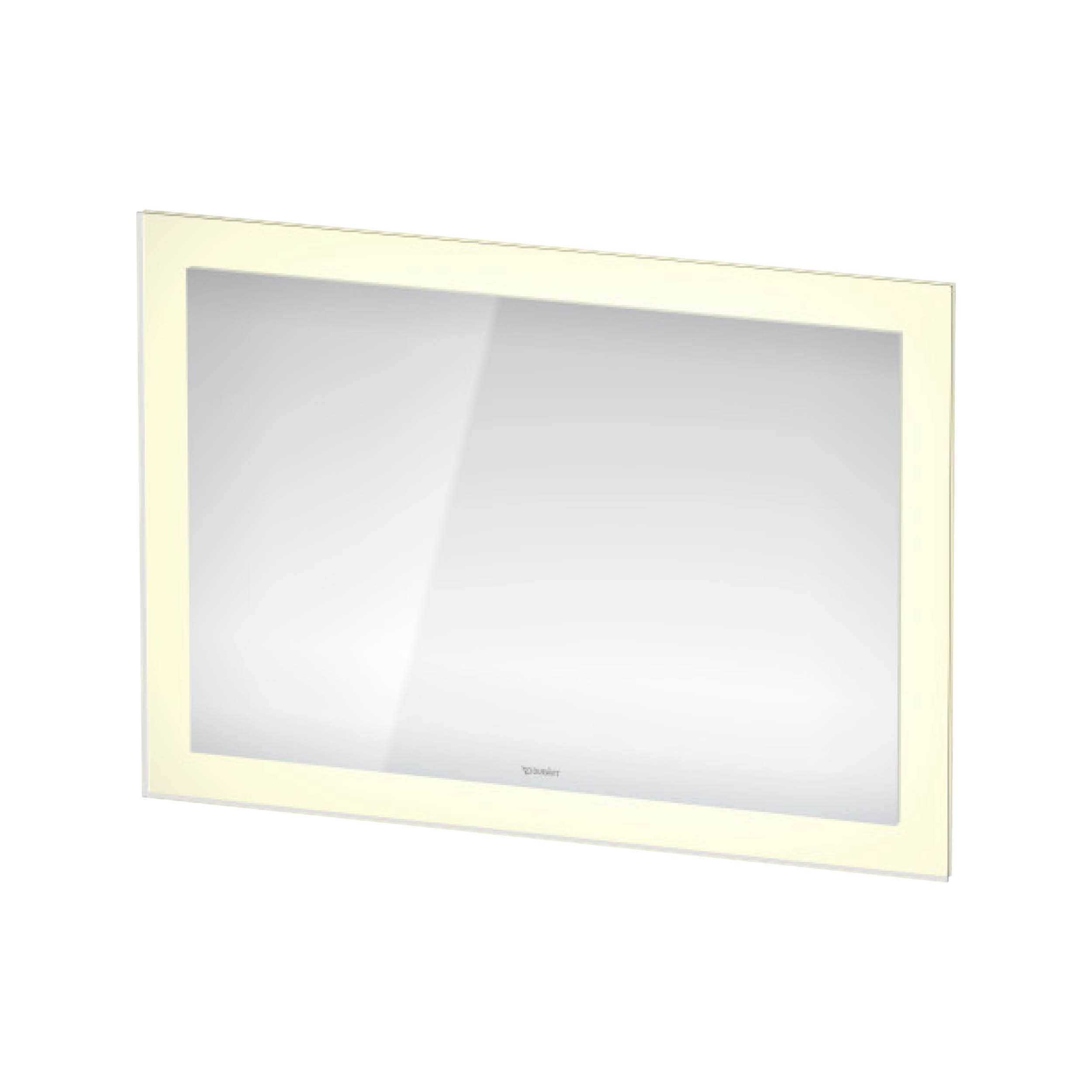 Spogulis WHITE TULIP, 1050xH750mm, ar 4-pusēju LED apgaismojumu, dimmeri un sensora slēdzi, DURAVIT