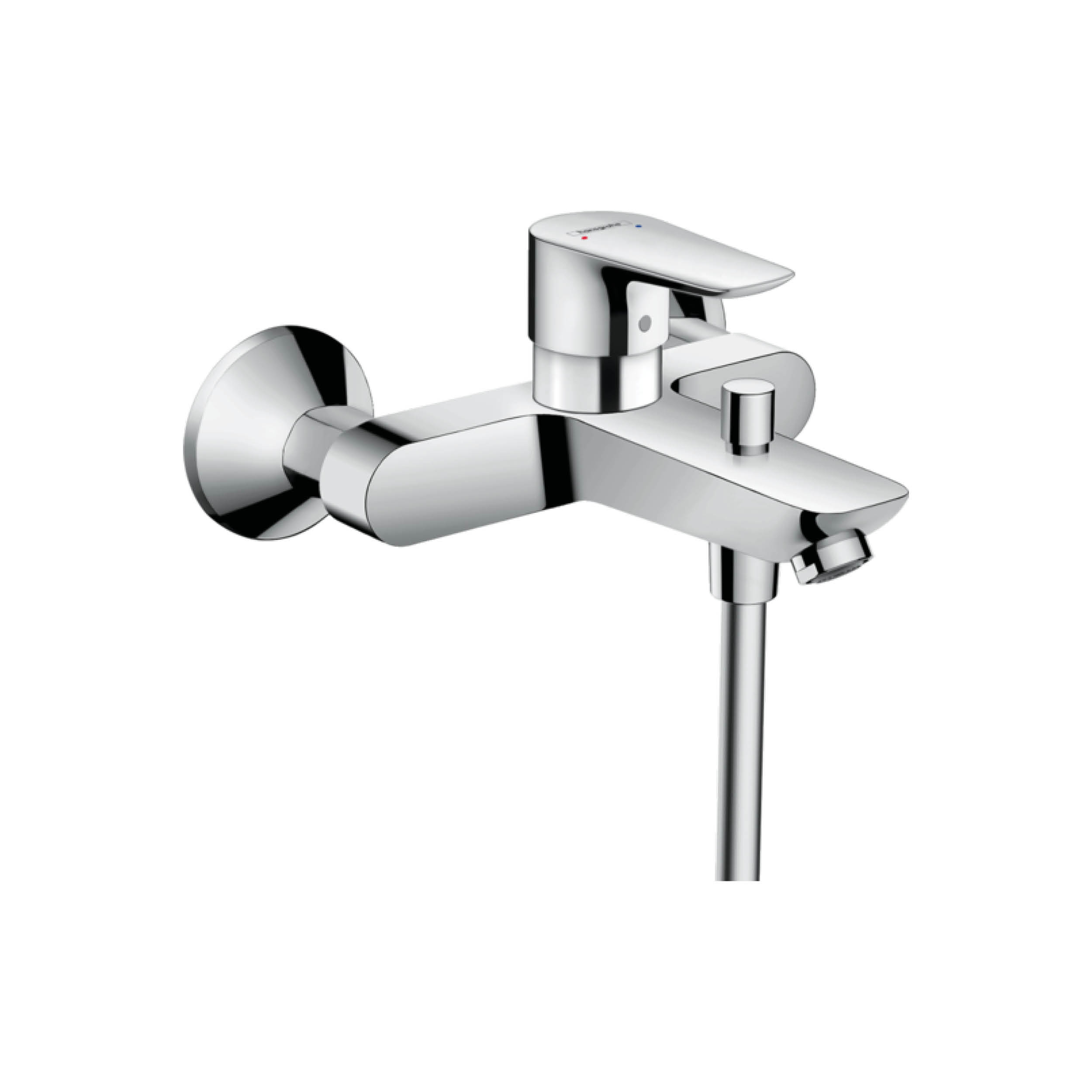 Maisītājs TALIS E, vannai, chrome, HANSGROHE