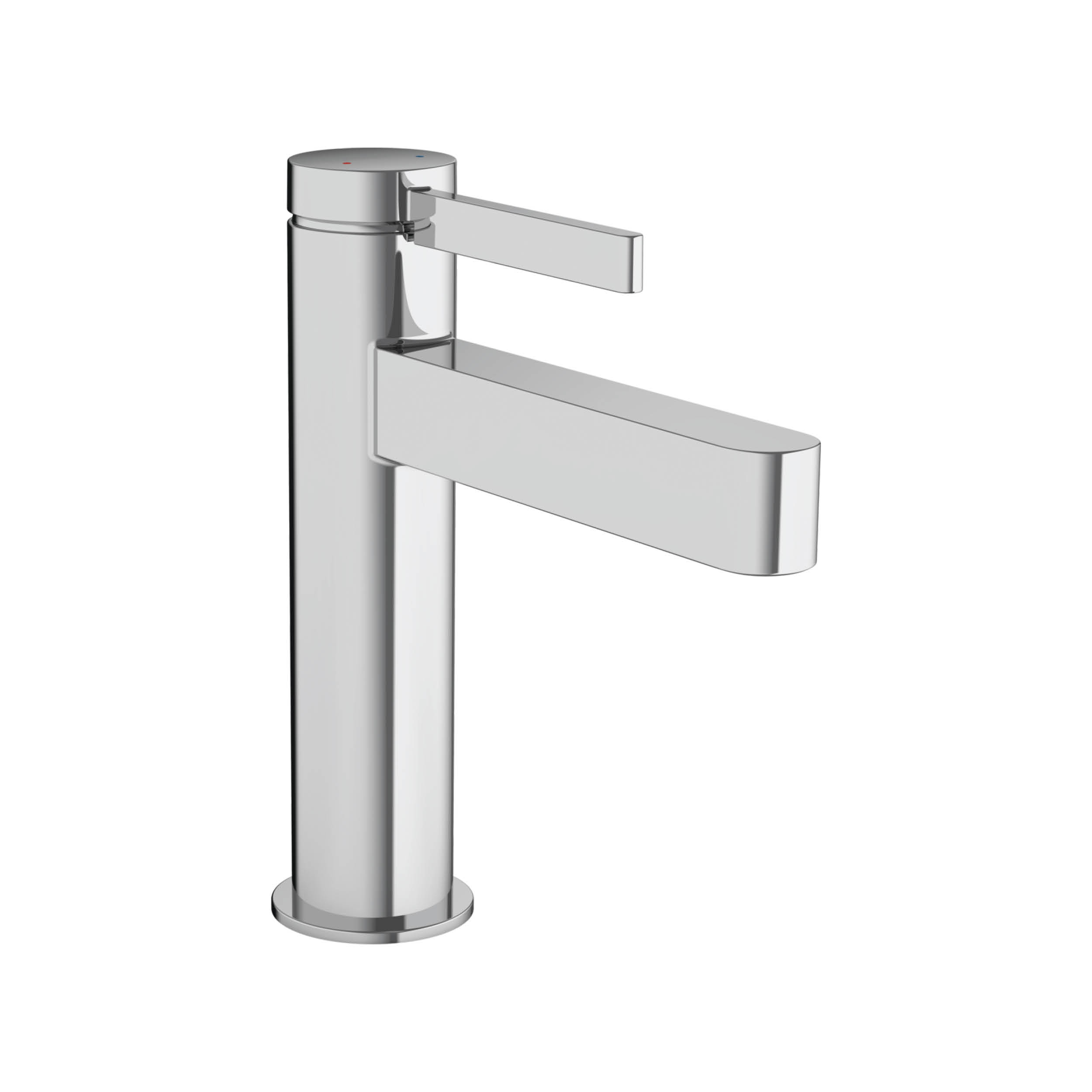 Maisītājs FINORIS, izlietnei, ar push-open noplūdi, chrome, HANSGROHE