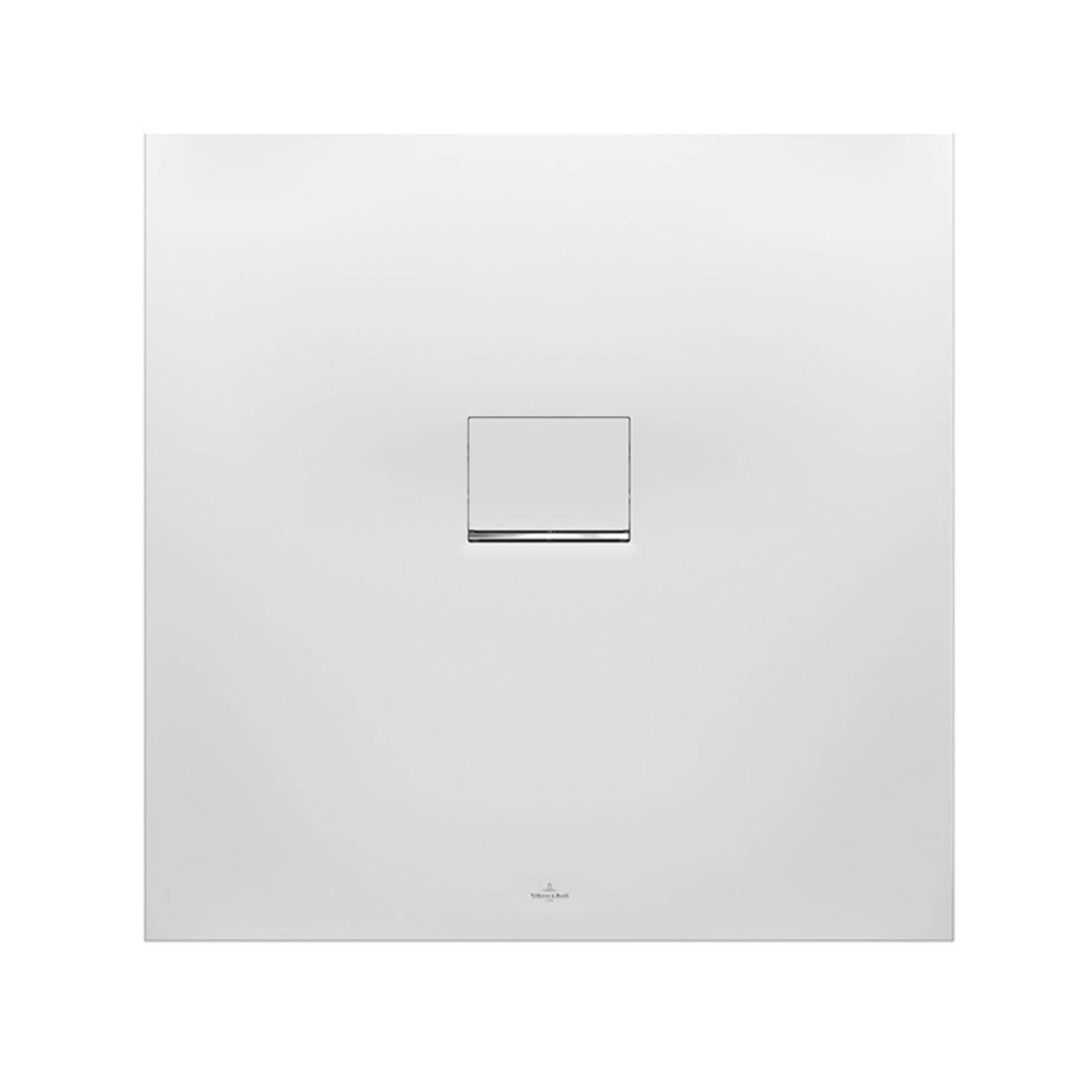 Dušas paliktnis SQUARO INFINITY, 900x900x40mm,  white matt,  VILLEROY&BOCH
