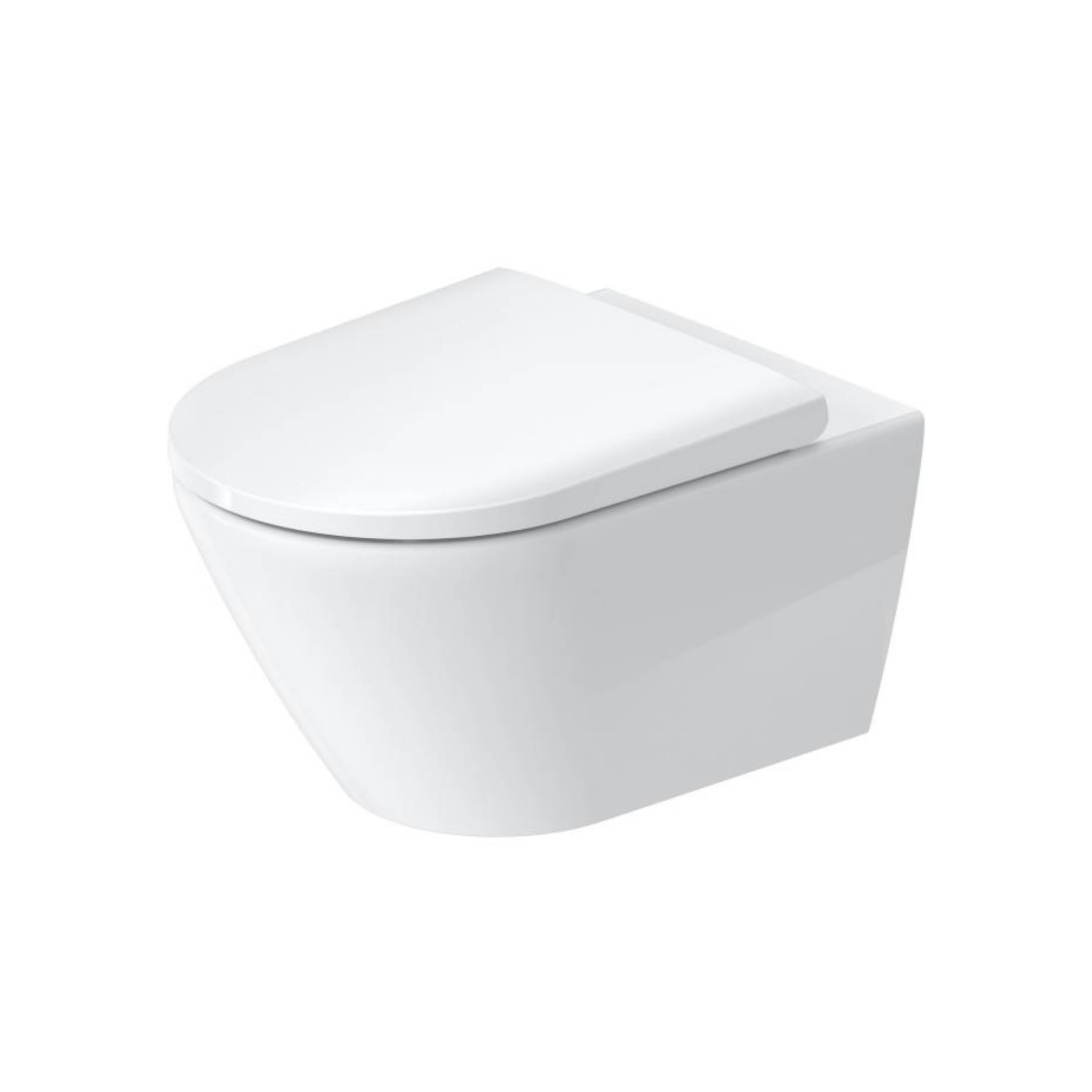 Klozetpods D-NEO, piekarams, ar softclosing vāku, white, DURAVIT