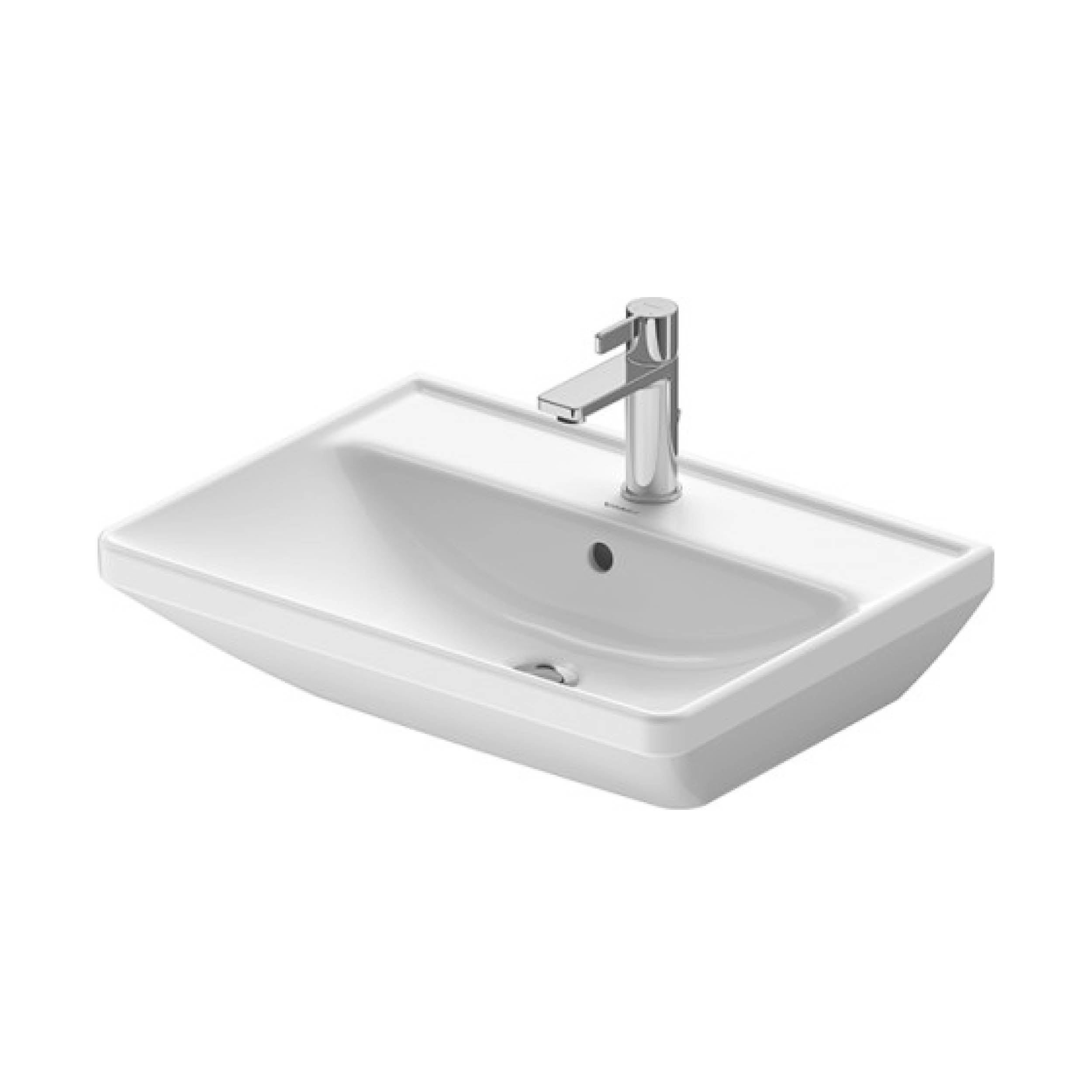 Izlietne D-NEO, 600x440mm, white, DURAVIT