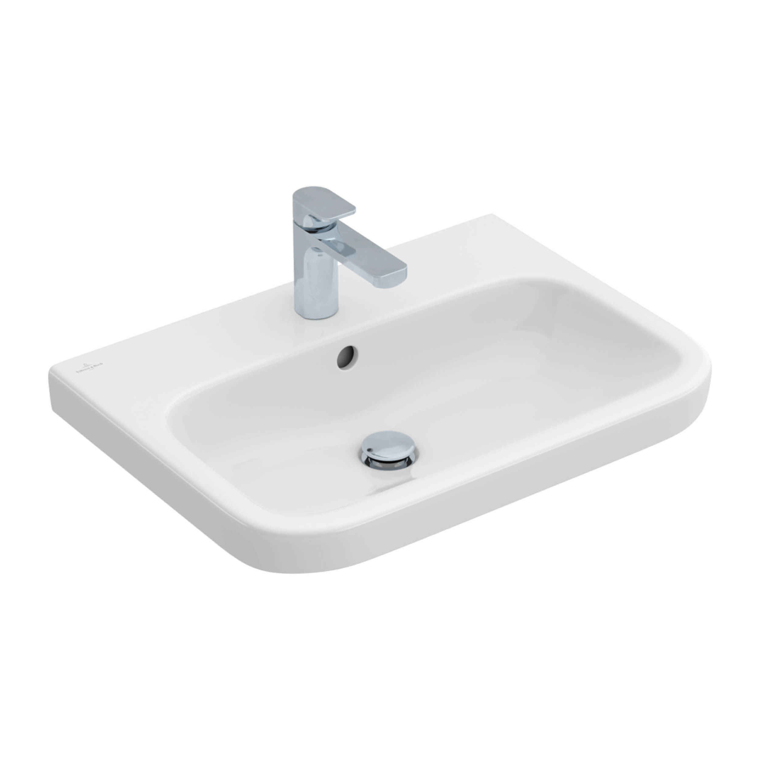 Izlietne ARCHITECTURA, 650x470mm, white, VILLEROY & BOCH