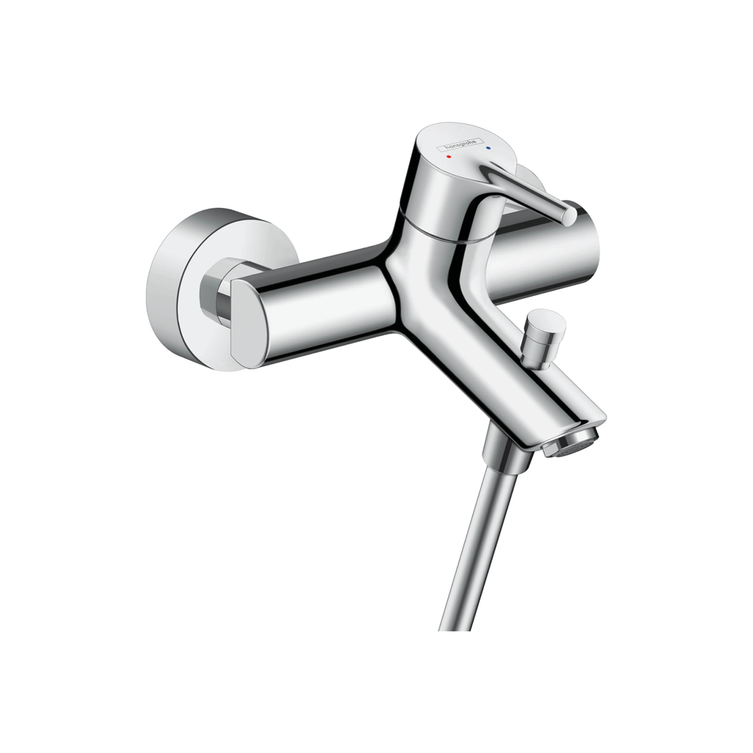 Maisītājs TALIS S, vannai, chrome, HANSGROHE