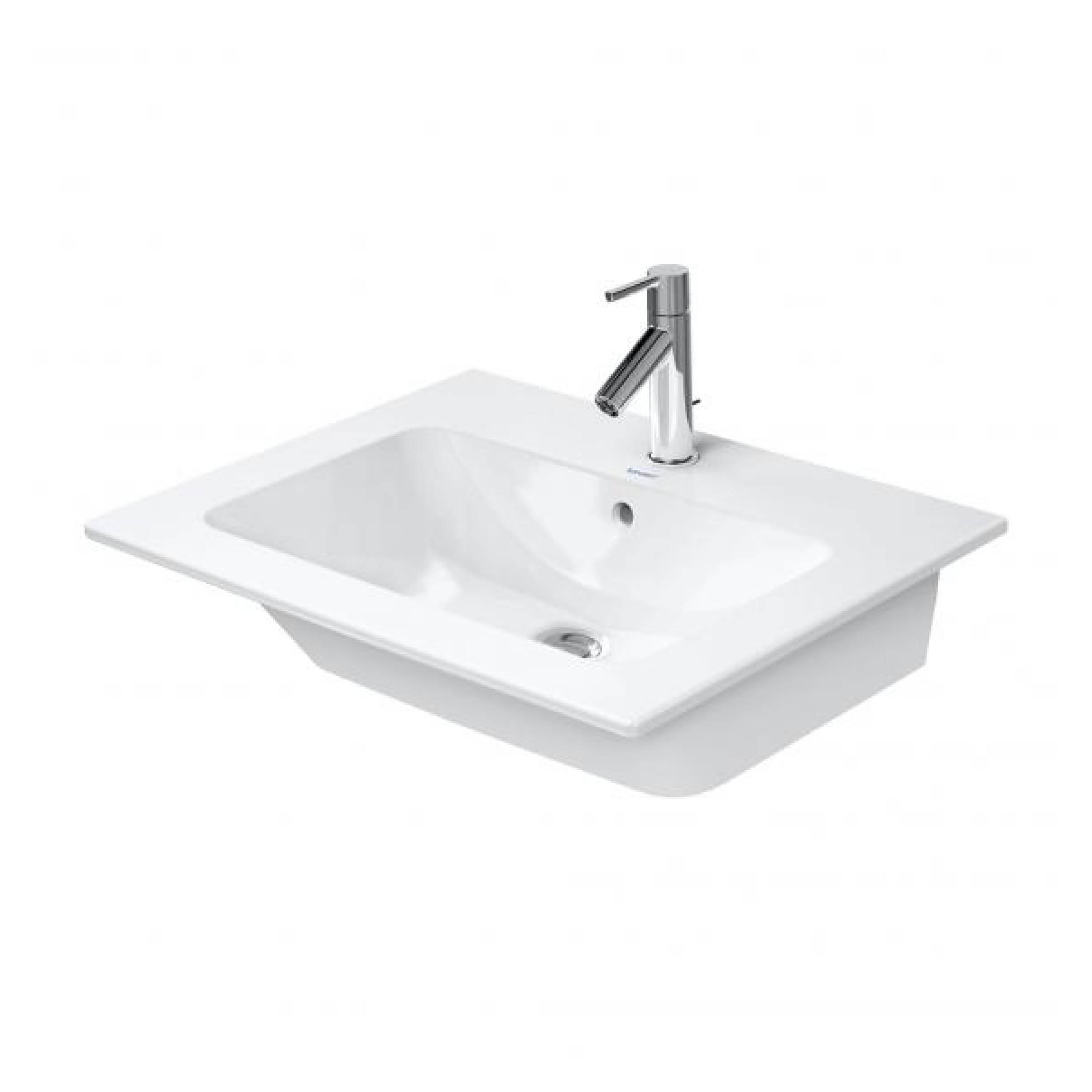 Izlietne ME BY STARCK, 630x490mm, white, DURAVIT