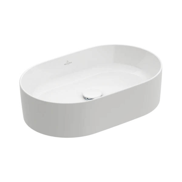 Izlietne COLLARO, 560x360mm, uz virsmu liekama, white, VILLEROY&BOCH